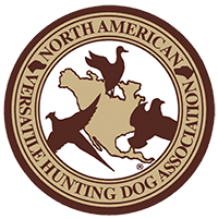 Logo for North American Versatile Hunting Dog Association.
