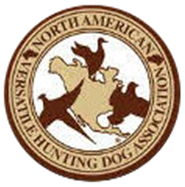 Logo for North American Versatile Hunting Dog Association.