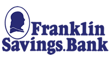 Logo for Franklin Savings Bank.