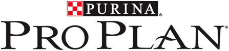 Logo for Purina.
